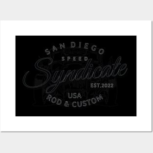 San Diego Speed Syndicate II Posters and Art